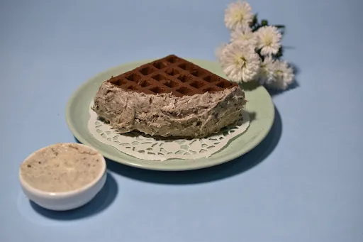 Cookies And Cream Brownie Waffle