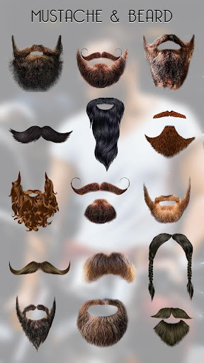 Macho - Men Photo Editor ,Beard  Hair styles