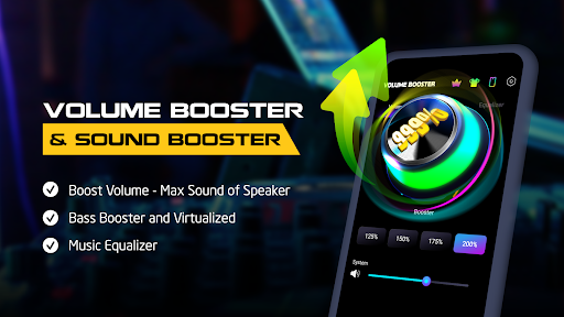 Screenshot Volume Booster & Sound Booster