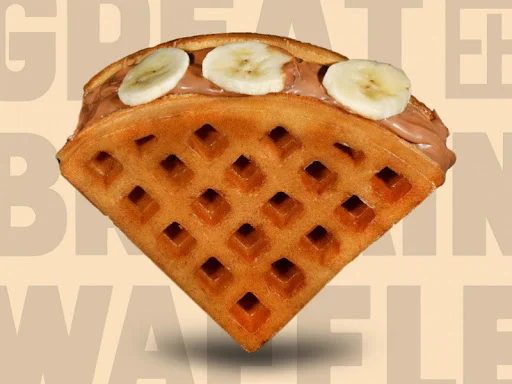 Banana Chocolate Waffle