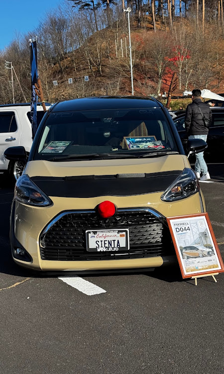 シエンタのFIXWELL・FIXWELL2024・vankulture・3SDM・顔面アップ選手権に関するカスタム事例の投稿画像4枚目