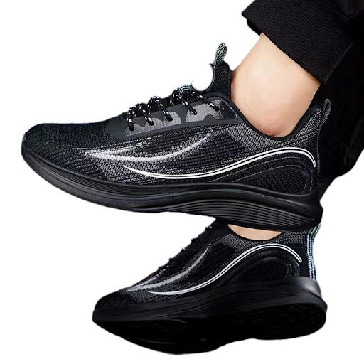 Title 5, Mesh Round Head Lightweight Soft Sole Sneaker —...