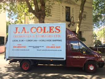 J A Coles Ltd - 2018 album cover