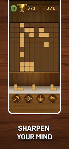 Screenshot Wood Qblock・Woody Puzzle Block