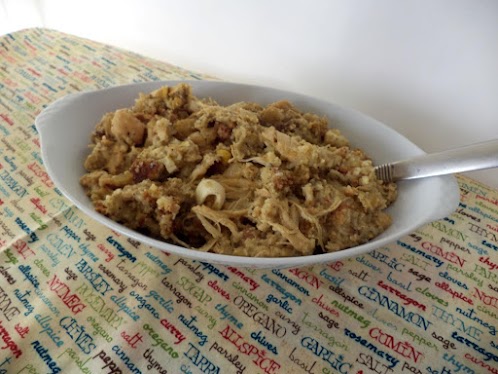 Old Time Chicken n Dressing - Crock Pot Style