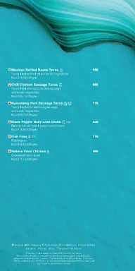 High Ultra Lounge menu 2