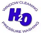 H2O Window Cleaning Logo