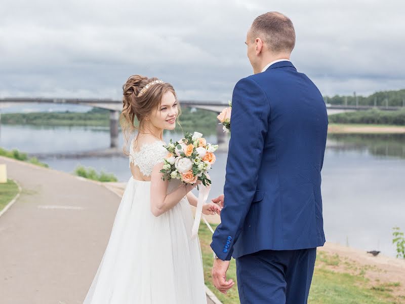 Fotografo di matrimoni Yuliya Fisher (juliafisher). Foto del 5 dicembre 2017