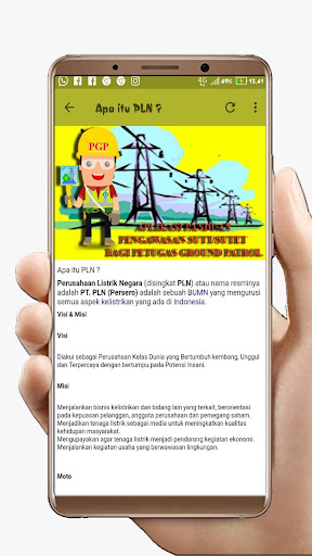 PANDUAN JARINGAN LISTRIK PLN PANJI PLN