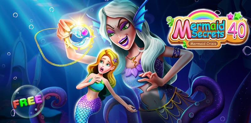 Mermaid Secrets 40-Save Mermai