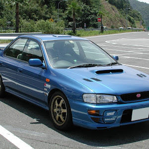 インプレッサ WRX STI GC8