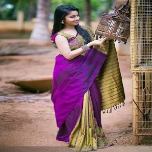 Pattu Saree Fashion Styles - náhled