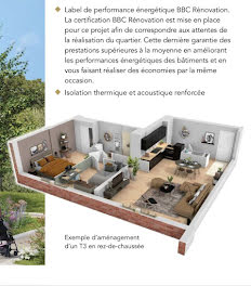 appartement à Montigny-les-metz (57)