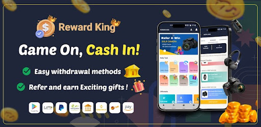 Reward King - Cash Earning App