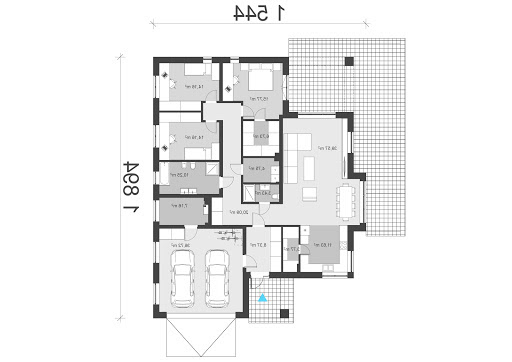 UA125 - Rzut parteru