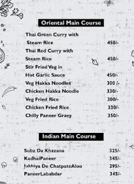 Uns By Clarks Inn Suites menu 5