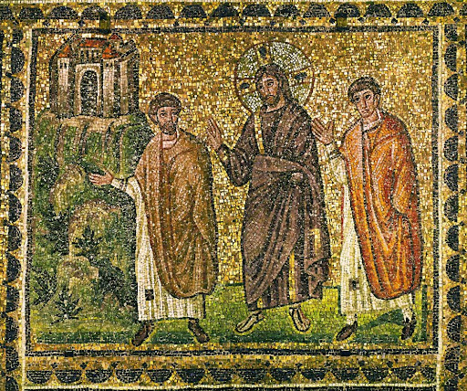 Two Sonnets for the road to Emmaus