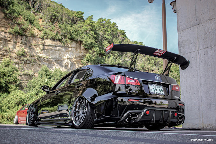 ISの#USDM#JDM#エアサス#stance・オフ会・海外ウケ・チーム・撮影スポットに関するカスタム事例の投稿画像1枚目