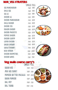 Fusion Bites menu 2