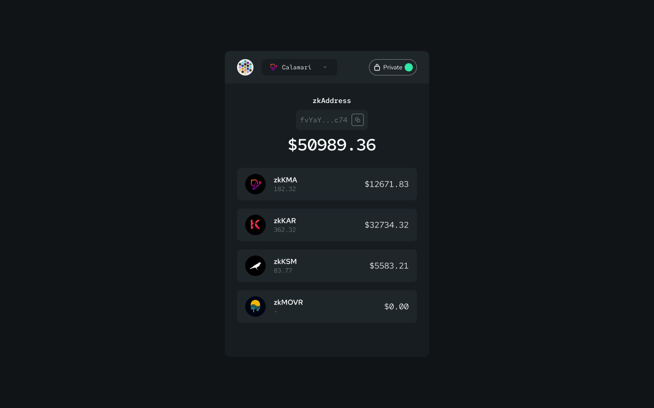 Manta Wallet Preview image 3