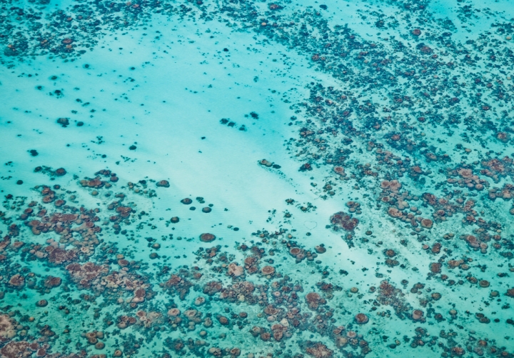 Tahiti vista dal cielo di Laura Benvenuti