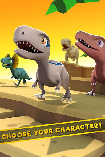 Screenshot Jurassic Dino: Blue Raptor