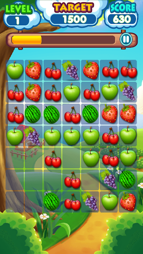 Screenshot Fruit Link