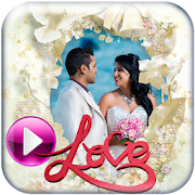 Wedding Photo Video Maker with Music  Icon