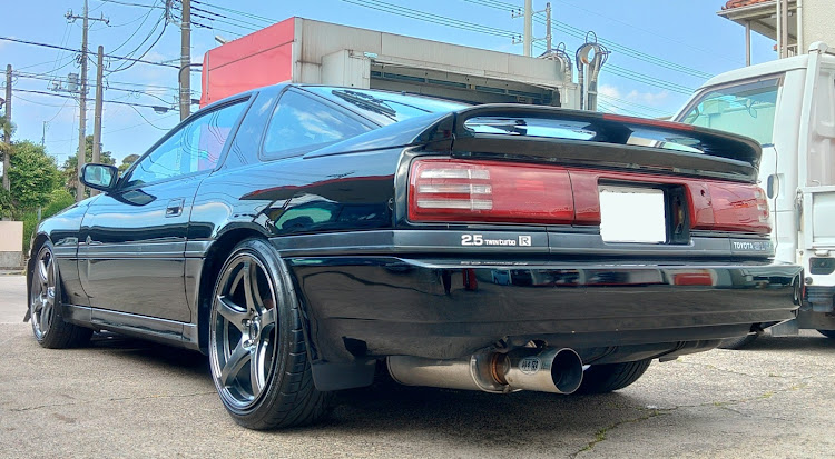 スープラのJZA70・スープラ・コーティング・KeePerコーティング・プロの仕事に関するカスタム事例の投稿画像3枚目
