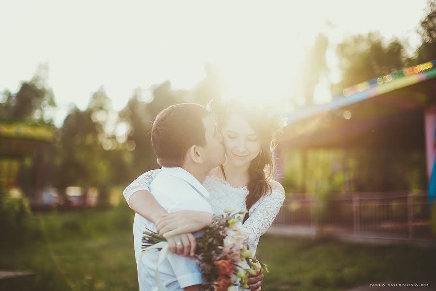 Wedding photographer Nata Smirnova (natasmirnova). Photo of 2 July 2015