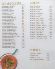 Surabhi Snacks menu 7