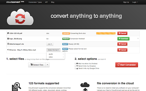 CloudConvert