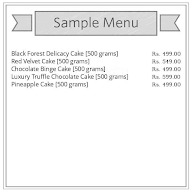 FNP Cakes By Ferns N Petals menu 1