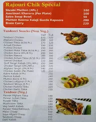 Rajouri Chik Barbeque menu 4