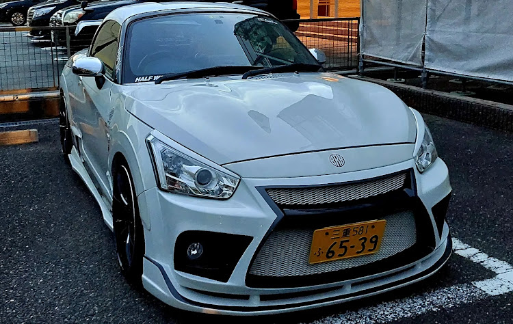 コペンのコペン好きな人と繋がりたい・自己満足の世界・カッティングシートに関するカスタム事例の投稿画像2枚目