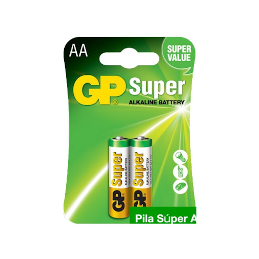 Bateria Gp Aa 2Und  