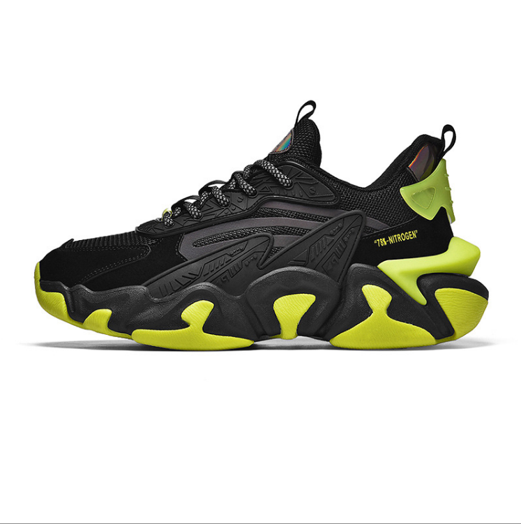 Men's All-Match Casual Youth Sports Running Shoes, Designed for Comfort and Performance, Versatile Footwear for Running,
