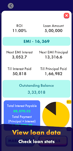 Screenshot EMI Pro - Loan EMI Manager