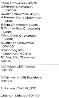 Chilli Chatka menu 1