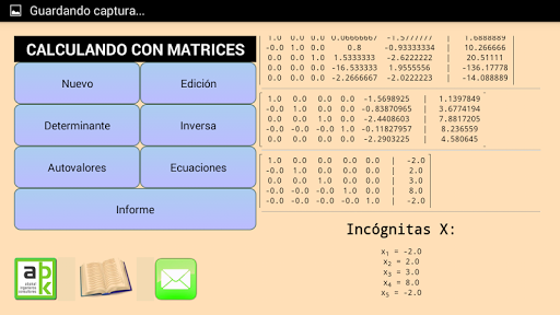 Calculating eigenvalues