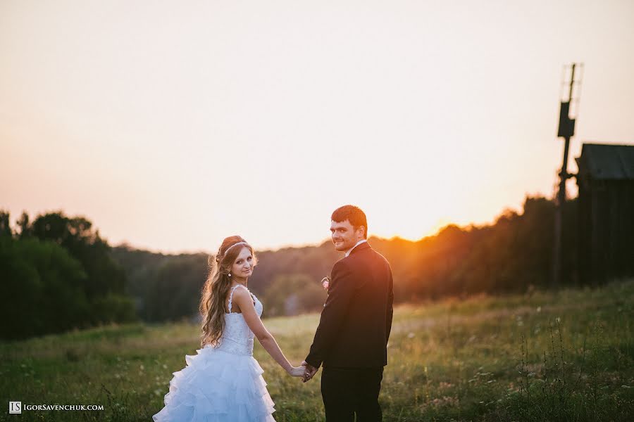 Wedding photographer Igor Savenchuk (igorsavenchuk). Photo of 19 January 2018