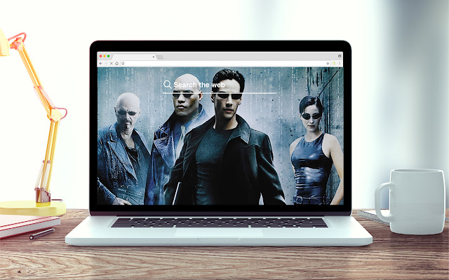 The Matrix New Tab Movie Theme