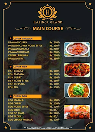 Kalinga Grand menu 7