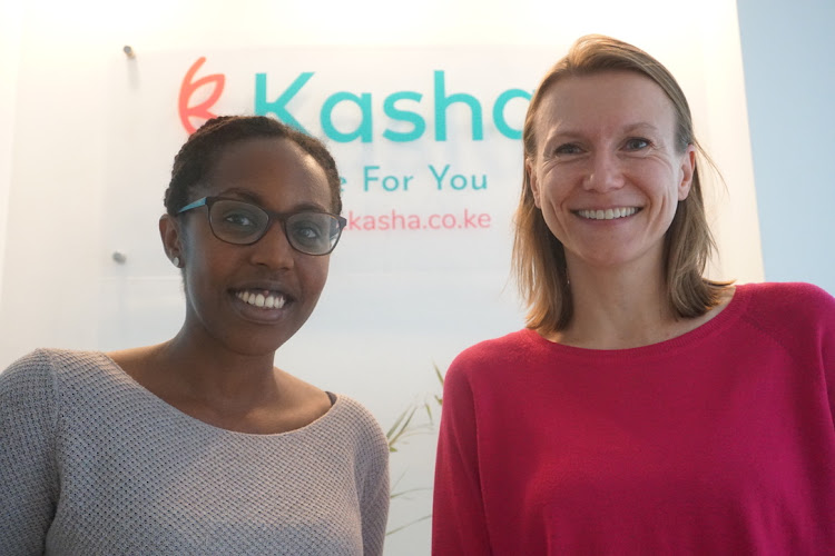 Malyse Uwase: Health and Impact Director at Kasha, Joanna Bichsel: Founder and CEO at Kasha