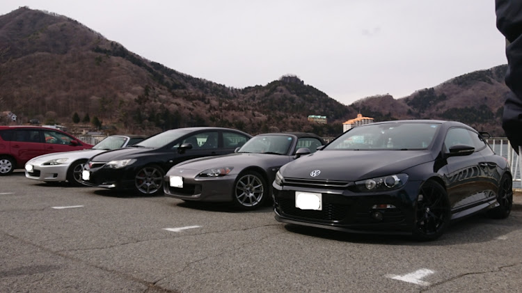シロッコのS2000・シビック タイプR FD2・ドライブ・榛名山・伊香保温泉に関するカスタム事例の投稿画像1枚目