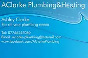 A Clarke Plumbing  Logo