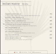 Aranyani Restaurant menu 2