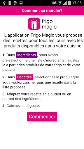 Frigo Magic