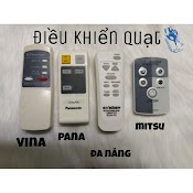 Điều Khiển Nhận Tín Hiệu Mạch Quạt Mitsu - Điều Khiển Đa Năng