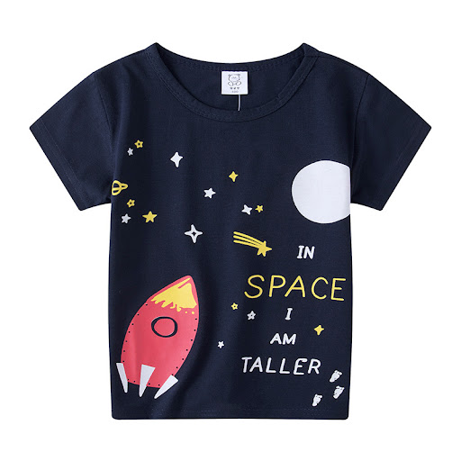 Title 26, Childrens Short Sleeve T-shirt Cartoon Half Sl...